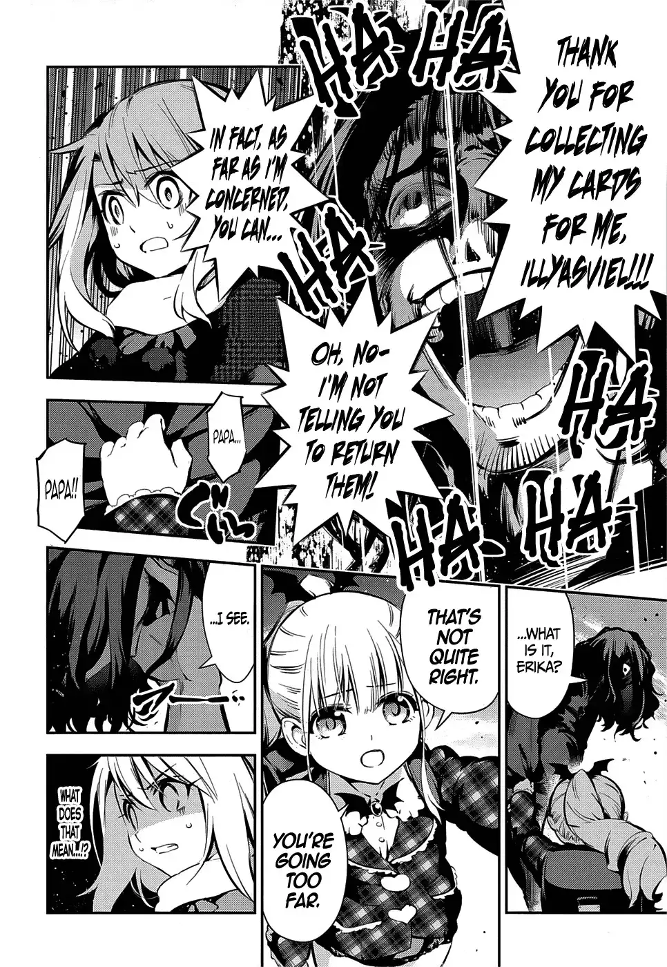 Fate/Kaleid Liner Prisma Illya Drei! Chapter 11 13